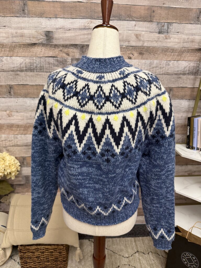 American Eagle Blue Snow Stopper Pullover Sweater NWT American Eagle Blue XXS women SWEATERS