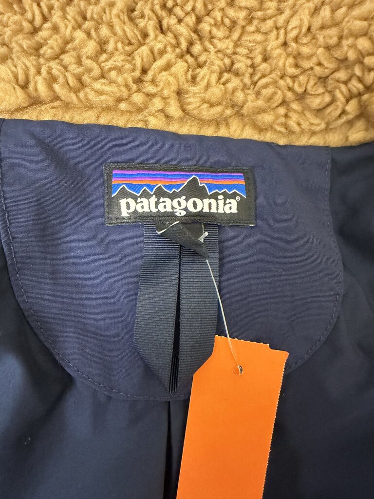 Patagonia Tan Fleece Los Gatos Vest Patagonia Tan Medium women VESTS
