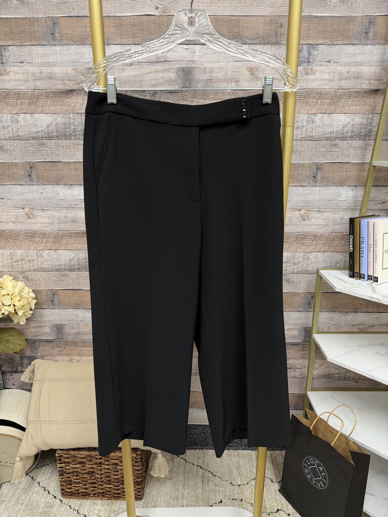 Black House White Market Black Crop Trouser Black House White Market Black 4 women PANTS