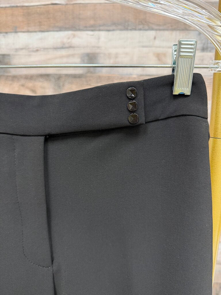 Black House White Market Black Crop Trouser Black House White Market Black 4 women PANTS