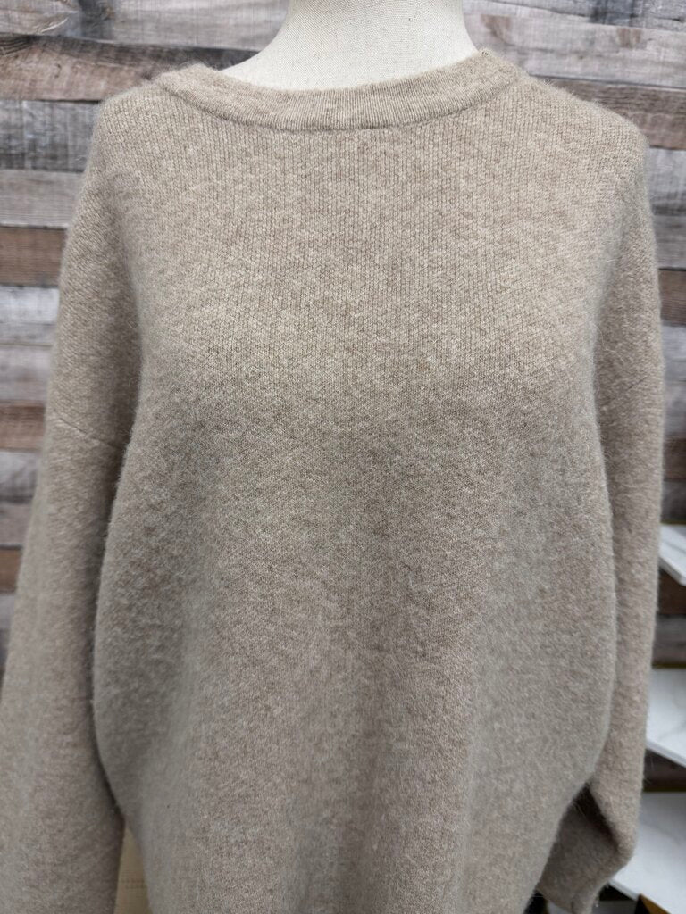Lululemon Oatmeal Crewneck Sweater Lululemon Oatmeal Medium women SWEATERS