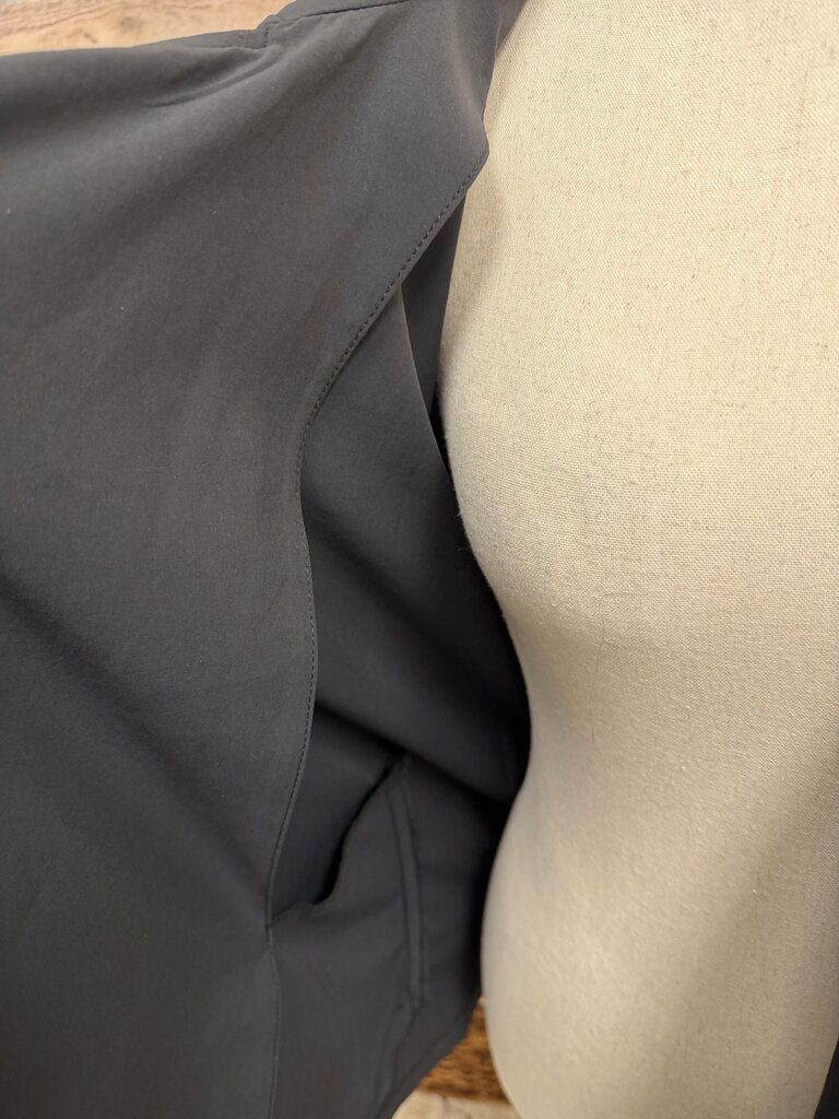 Nic+Zoe Black Shirt Jacket Nic+Zoe Black Medium women JACKETS & COATS