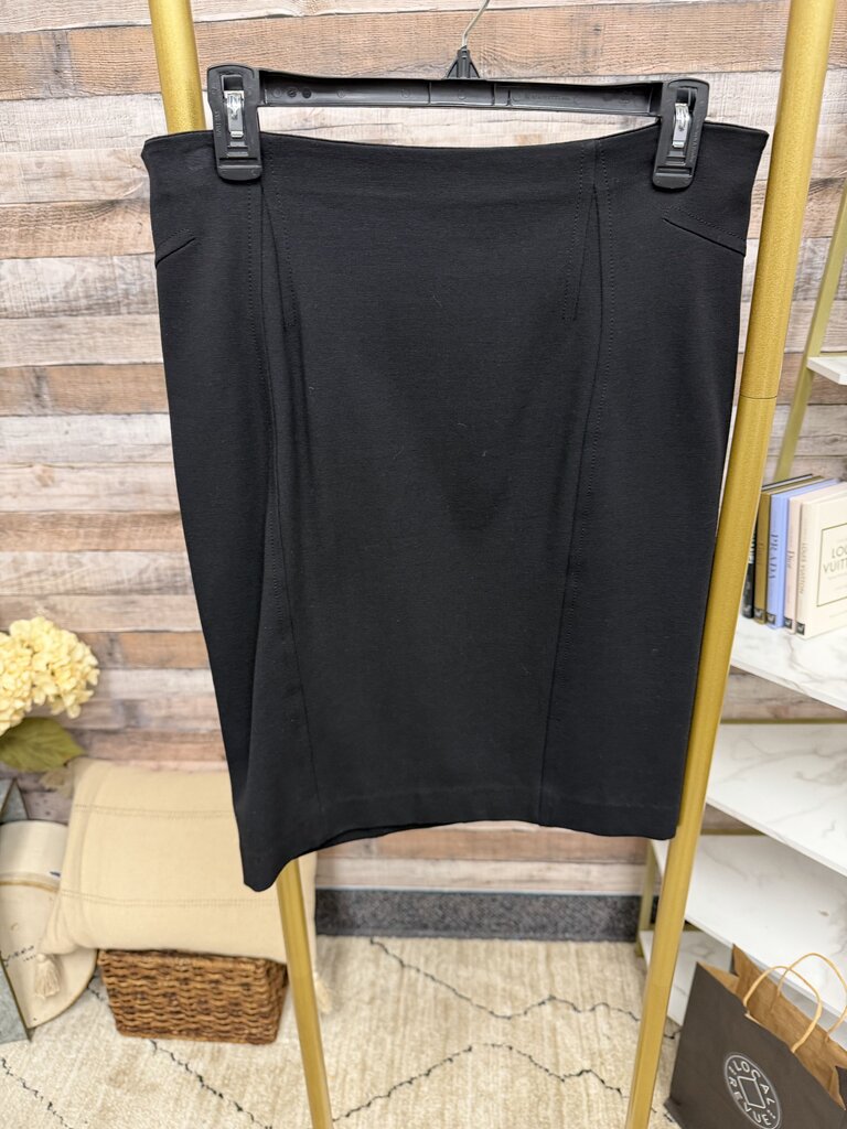 Ann Taylor Black Pencil Skirt Ann Taylor Black 2 women SKIRTS