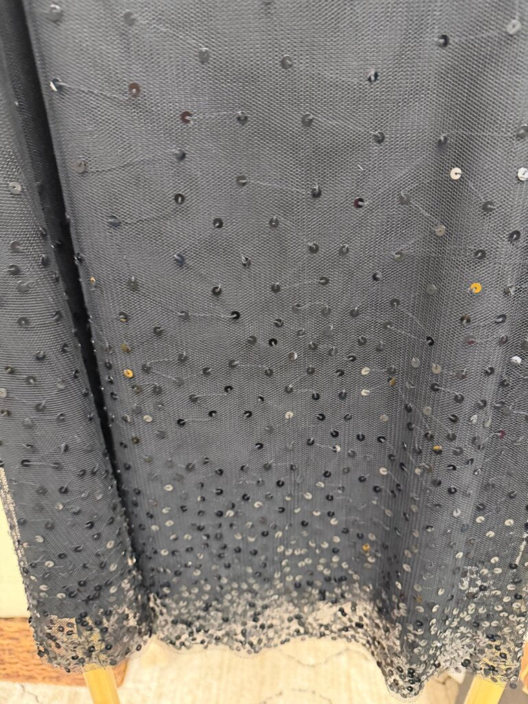 Casual Corner Black Sequin Skirt Casual Corner Black 2 women SKIRTS