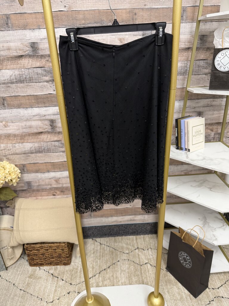 Casual Corner Black Sequin Skirt Casual Corner Black 2 women SKIRTS