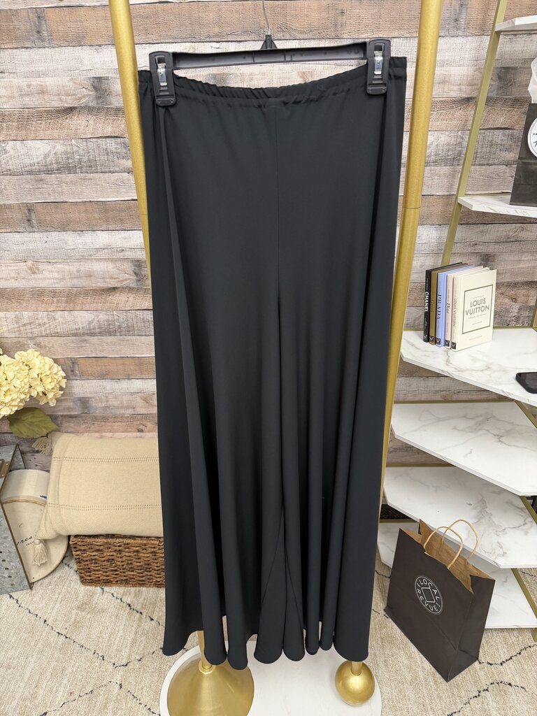 Mack Black Wide Leg Flowy Pant Mack Black Small women PANTS