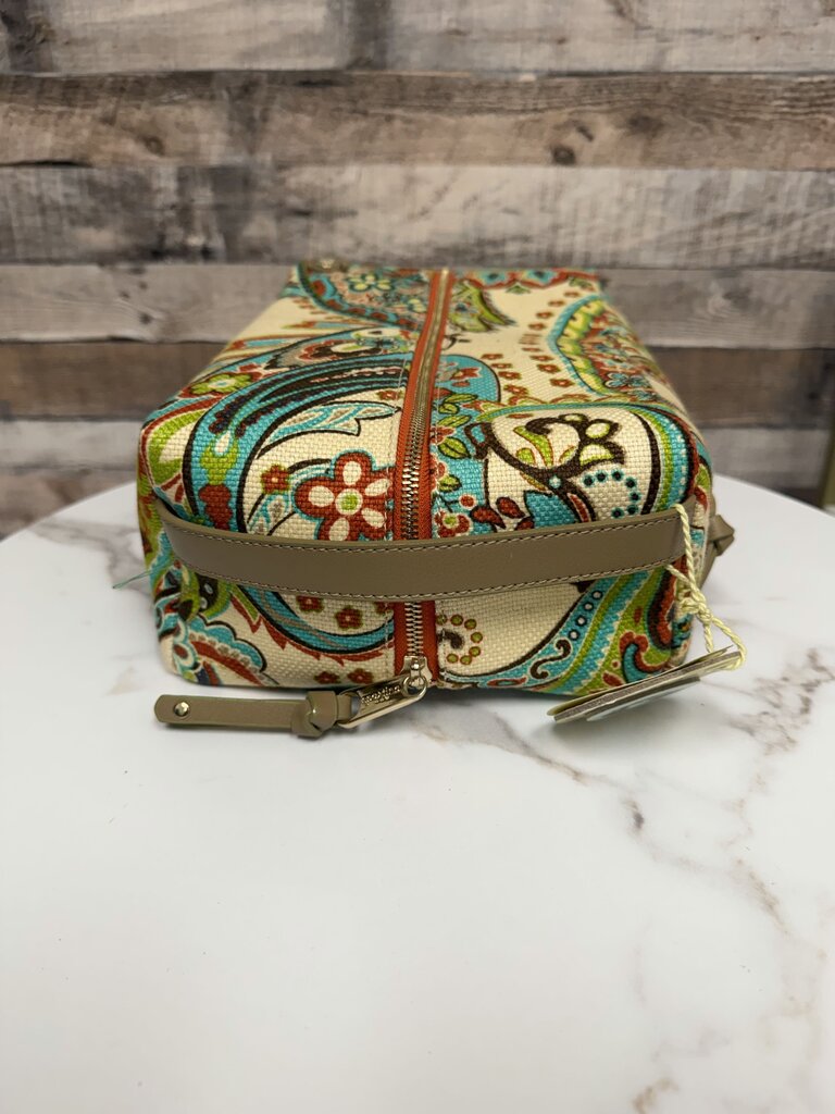 Spartina Multi Color Paisley Shoe Bag NWT Spartina Multi OS women ACCESSORIES