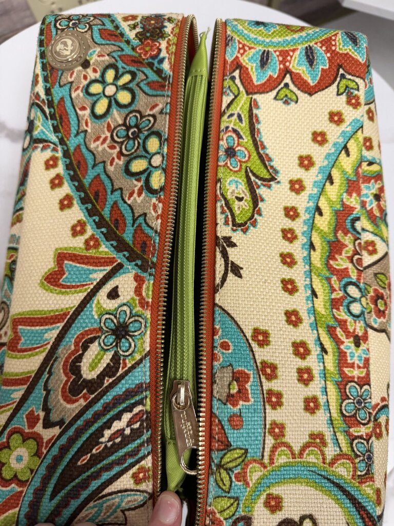 Spartina Multi Color Paisley Shoe Bag NWT Spartina Multi OS women ACCESSORIES