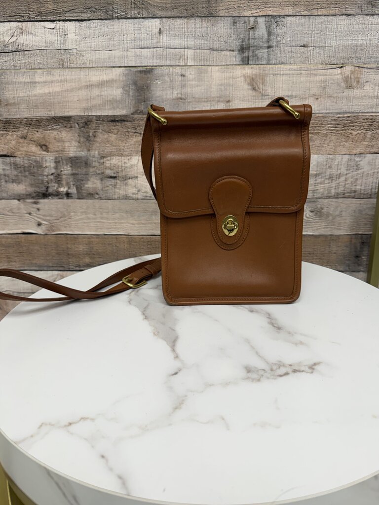 Coach Brown Leather Murphy Style 9930 Coach Brown OS BAGS