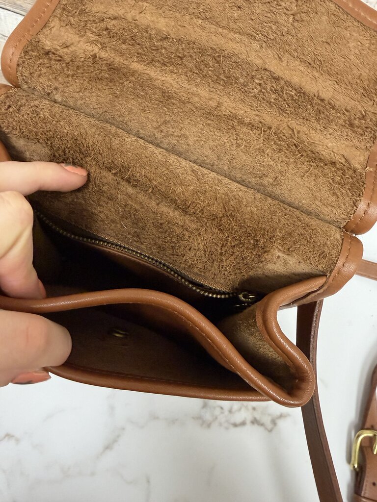 Coach Brown Leather Murphy Style 9930 Coach Brown OS BAGS