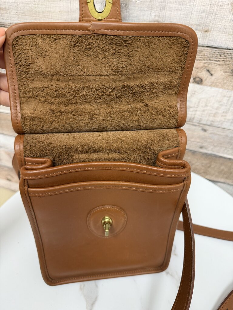 Coach Brown Leather Murphy Style 9930 Coach Brown OS BAGS