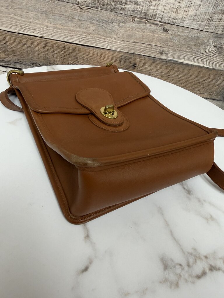 Coach Brown Leather Murphy Style 9930 Coach Brown OS BAGS