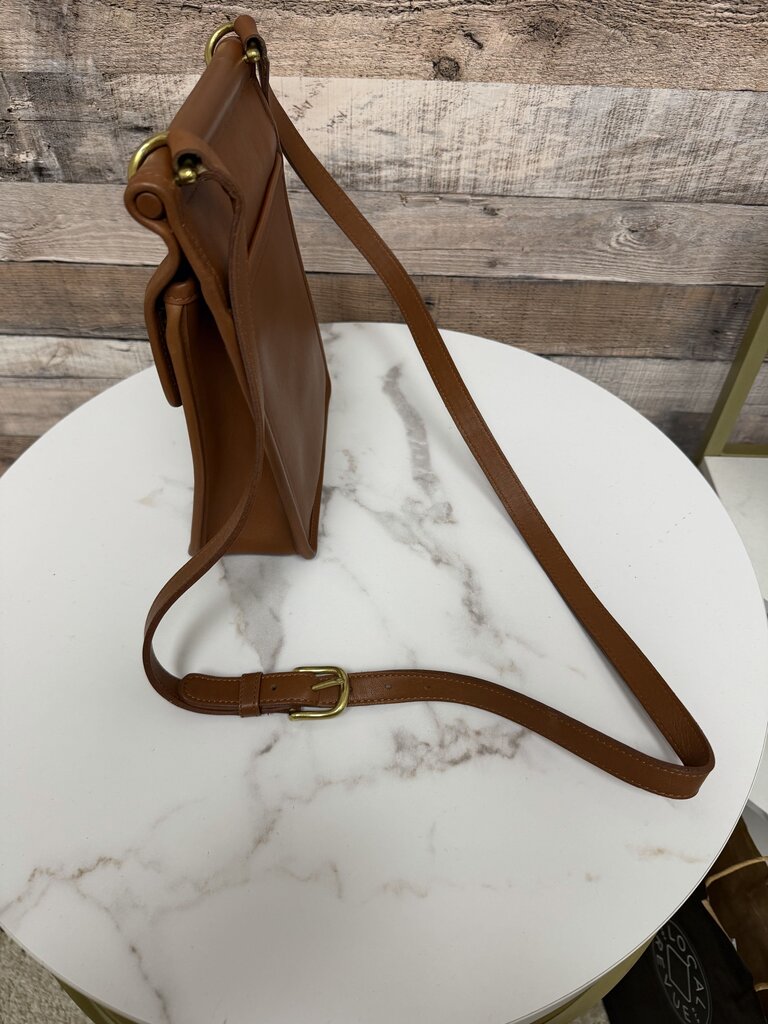 Coach Brown Leather Murphy Style 9930 Coach Brown OS BAGS