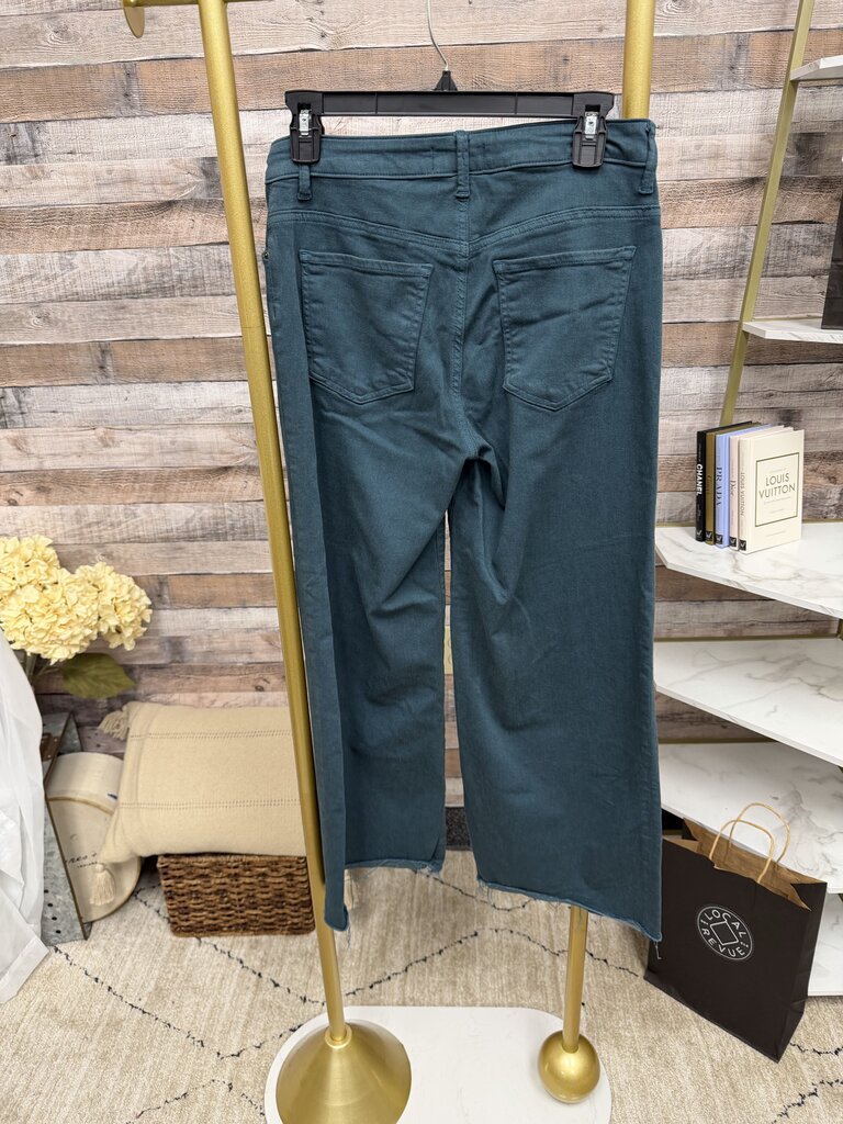 Kut from the Kloth teal wide leg pants Kut From The Kloth teal 4 women PANTS