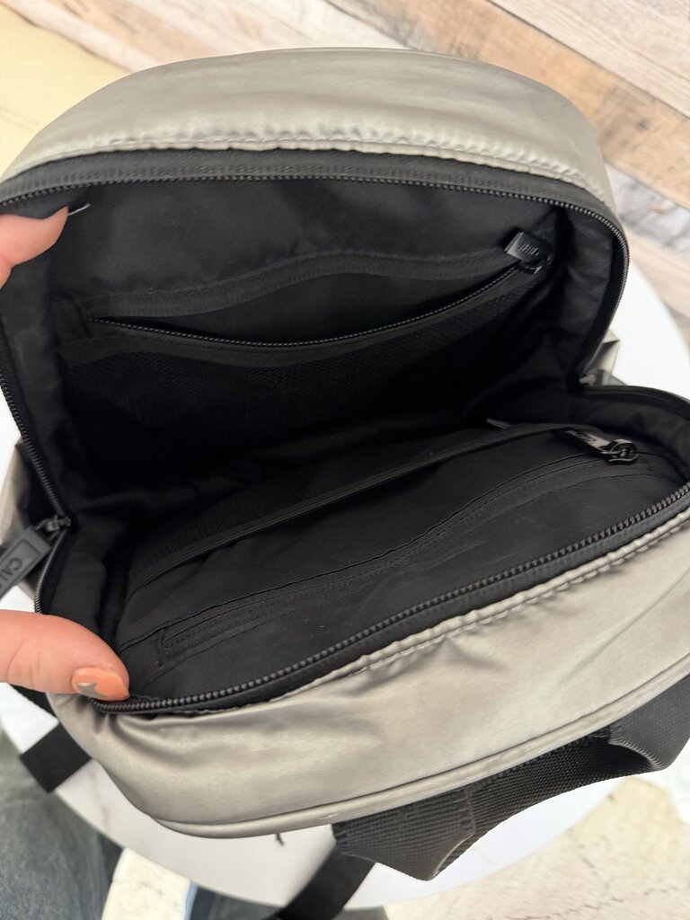 Calpack silver mini backpack Calpack silver OS BAGS