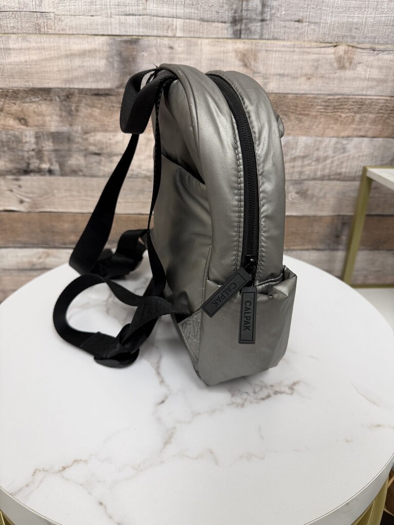 Calpack silver mini backpack Calpack silver OS BAGS