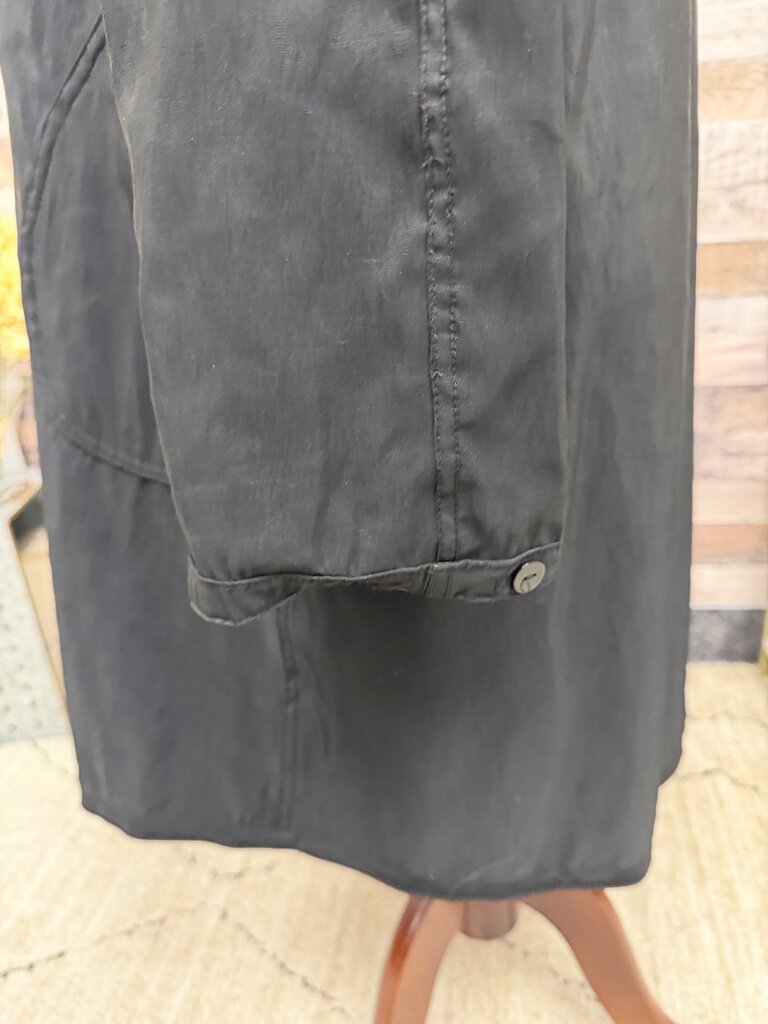Mycra Pac Black/Scroll Reversable Raincoat W/ Cowlneck Mycra Pac Black OS women JACKETS & COATS