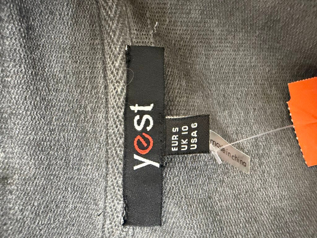 Yest Charcoal Military Inspired Cardigan Jacket Yest Charcoal 6 women JACKETS & COATS