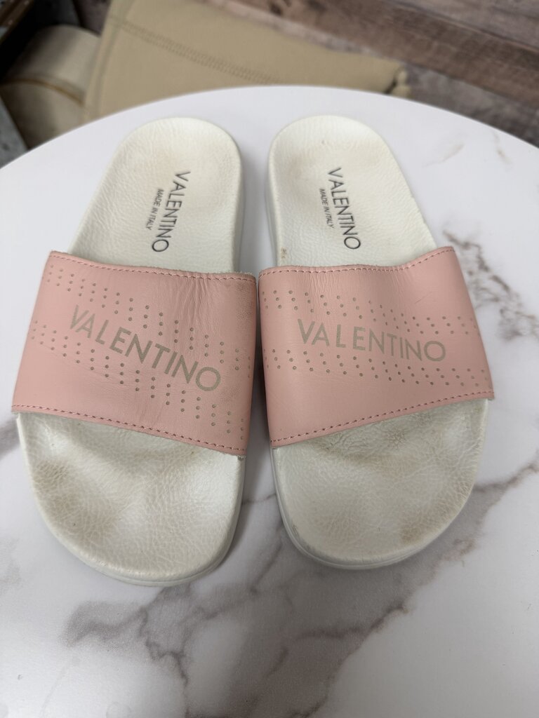 Valentino Pink Slides Valentino Pink 7 women MULE/SLIDES