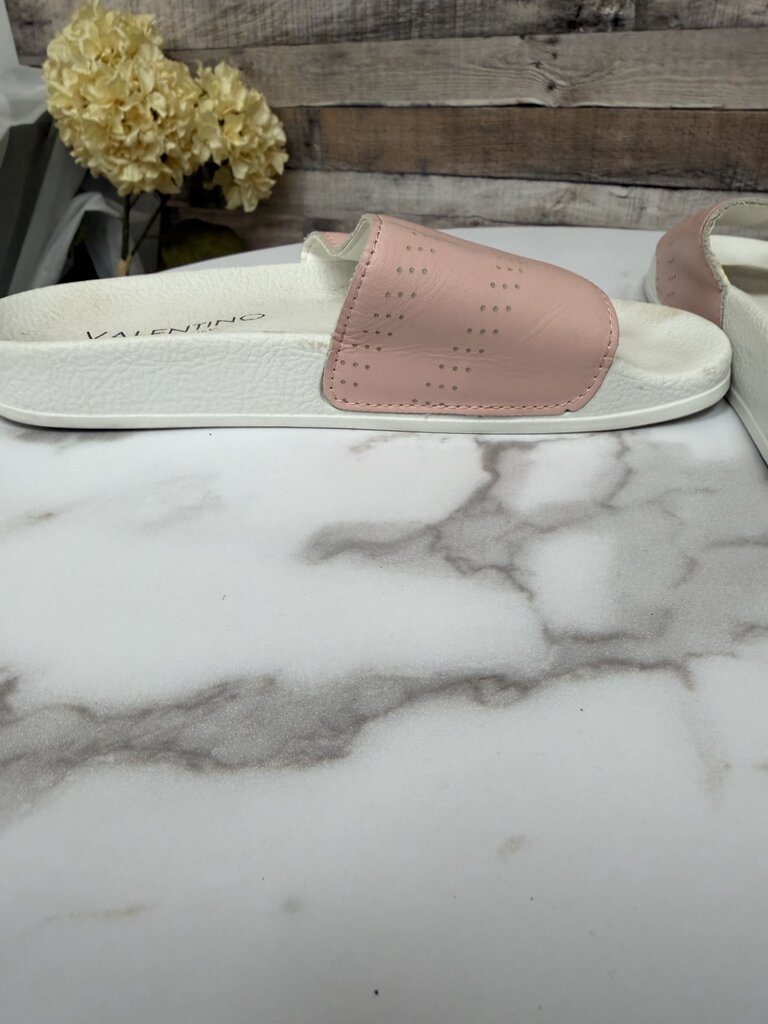 Valentino Pink Slides Valentino Pink 7 women MULE/SLIDES