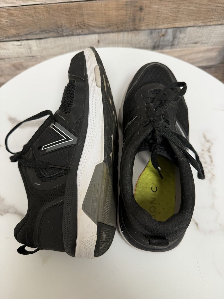 Vionic Black Walker Strider Mesh Sneaker Vionic Black 8 women SHOES