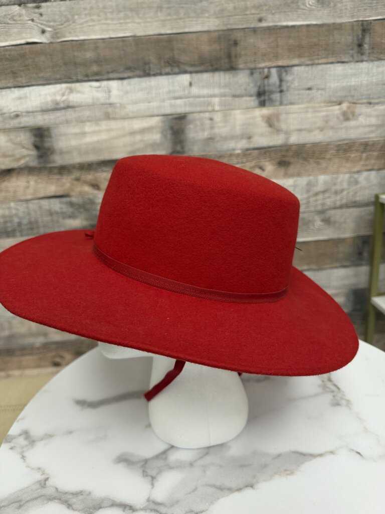 Michael Howard Georgi Red Vintage 100% Wool Hat Michael Howard Red OS women HATS