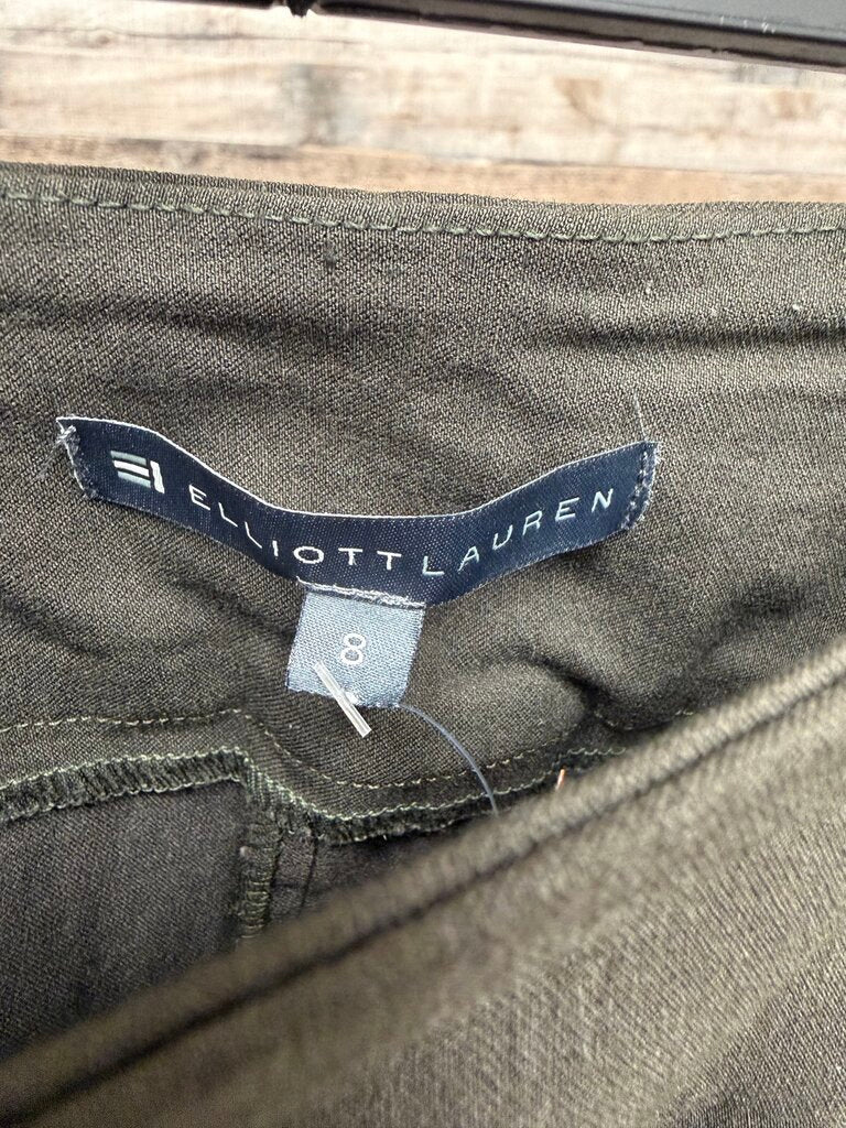 Elliott Lauren Grey Pull-On Dress Pants Elliott Lauren Grey 8 women PANTS