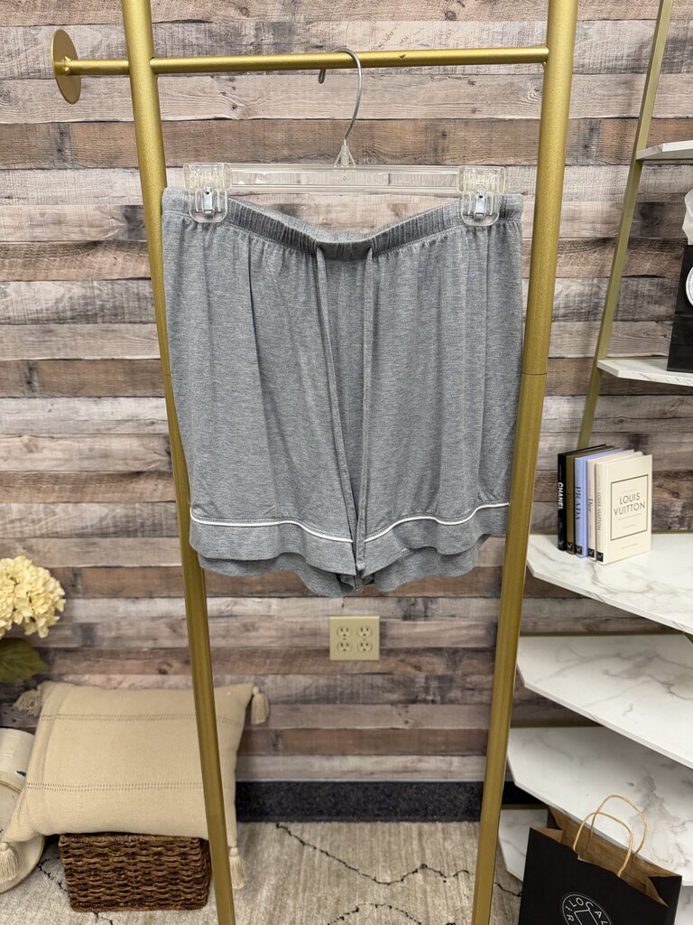 Cupcakes & Cashmere Grey Short-Sleeve Top & Matching Shorts Pajama Set Cupcakes & Cashmere Grey M women UNCATEGORIZED