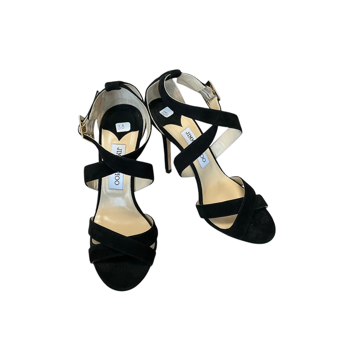 Authentic Jimmy Choo shoes.Size 38 ( European)