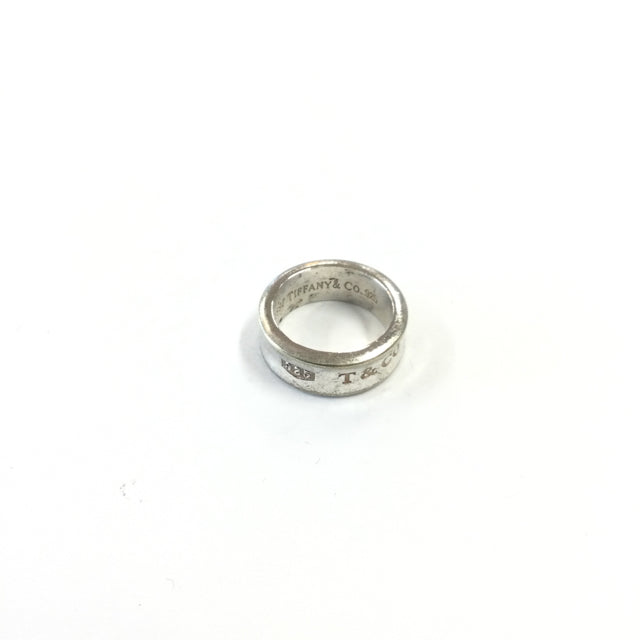 Tiffany & Co. Multi Stamp Ring. Size 6