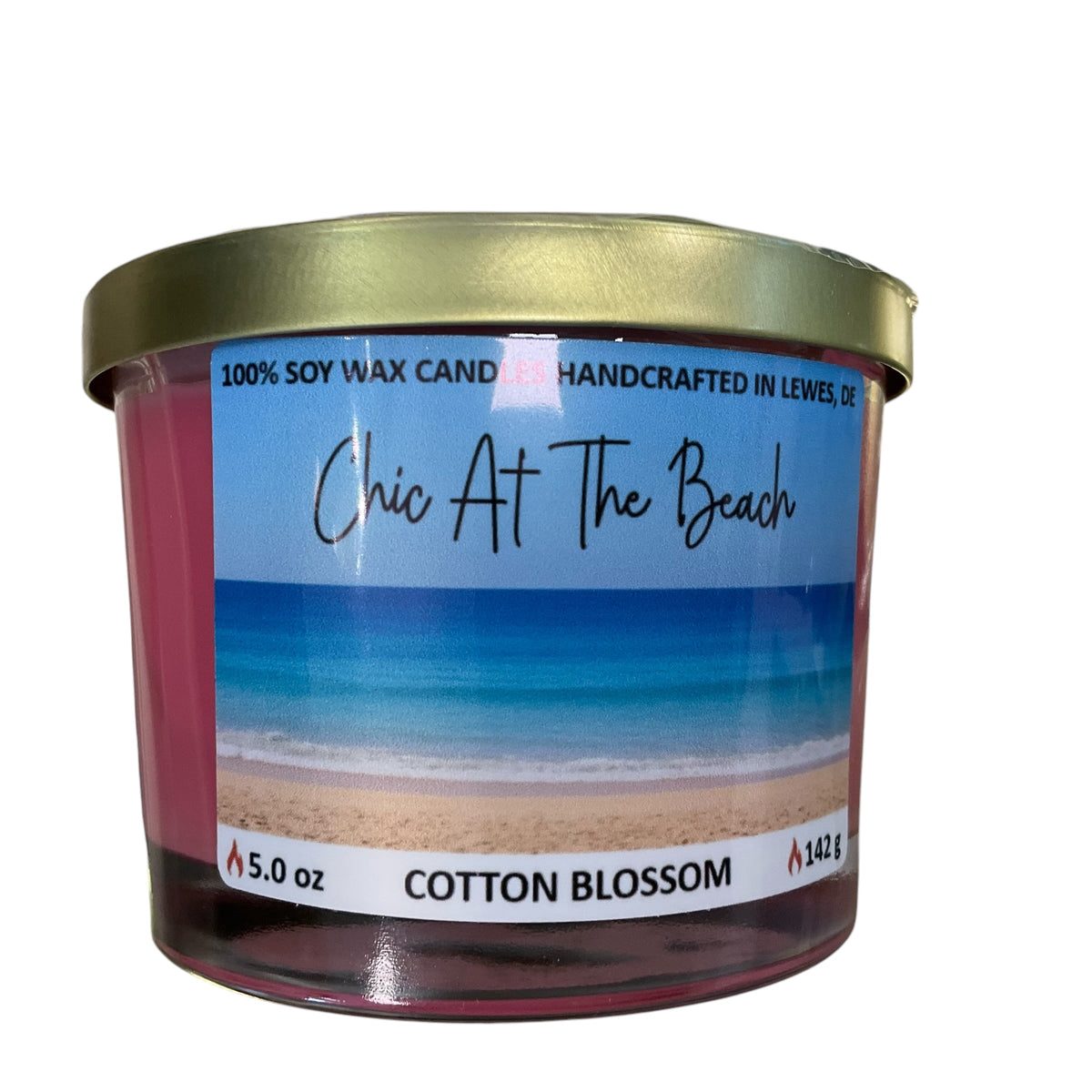 Chic Candles Cotton Blossom