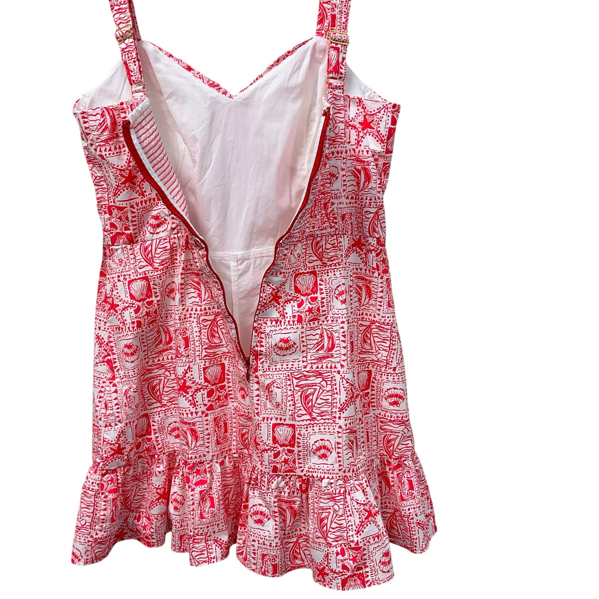 Lilly Pulitzer Dress Size L .