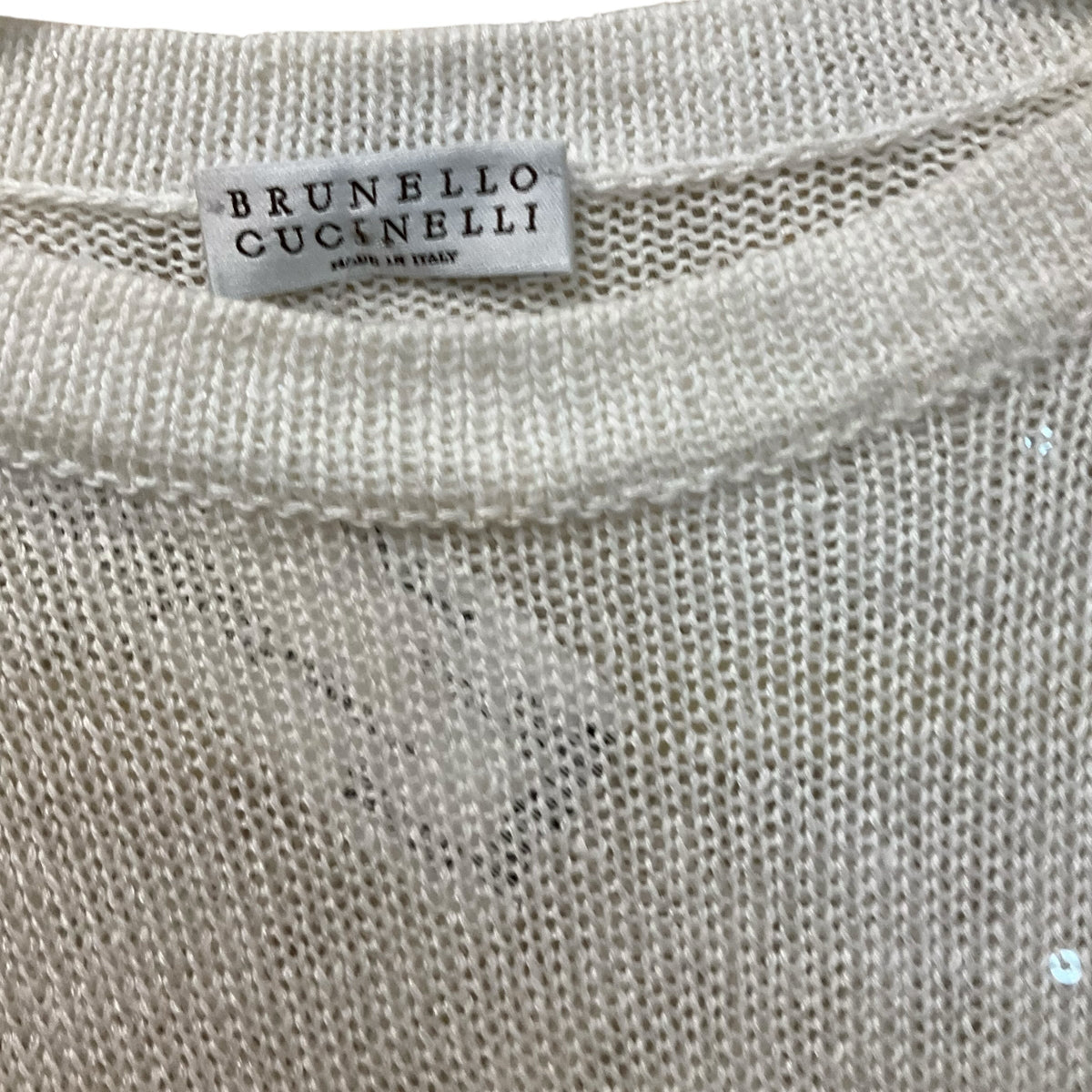 Brunello Cuchnelli Tops Size Small