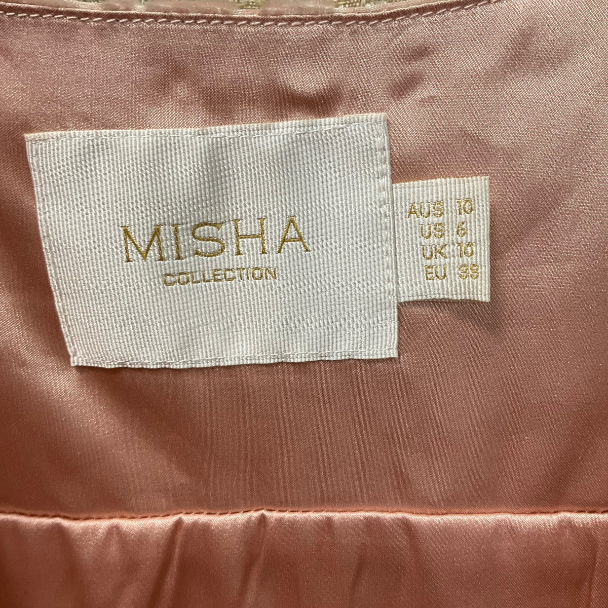 Misha Dress Size 6