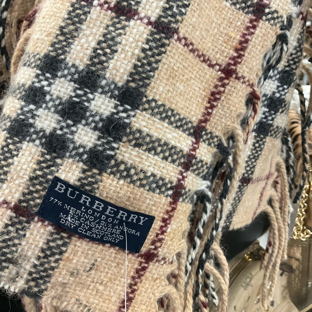 Burberry Scarf
