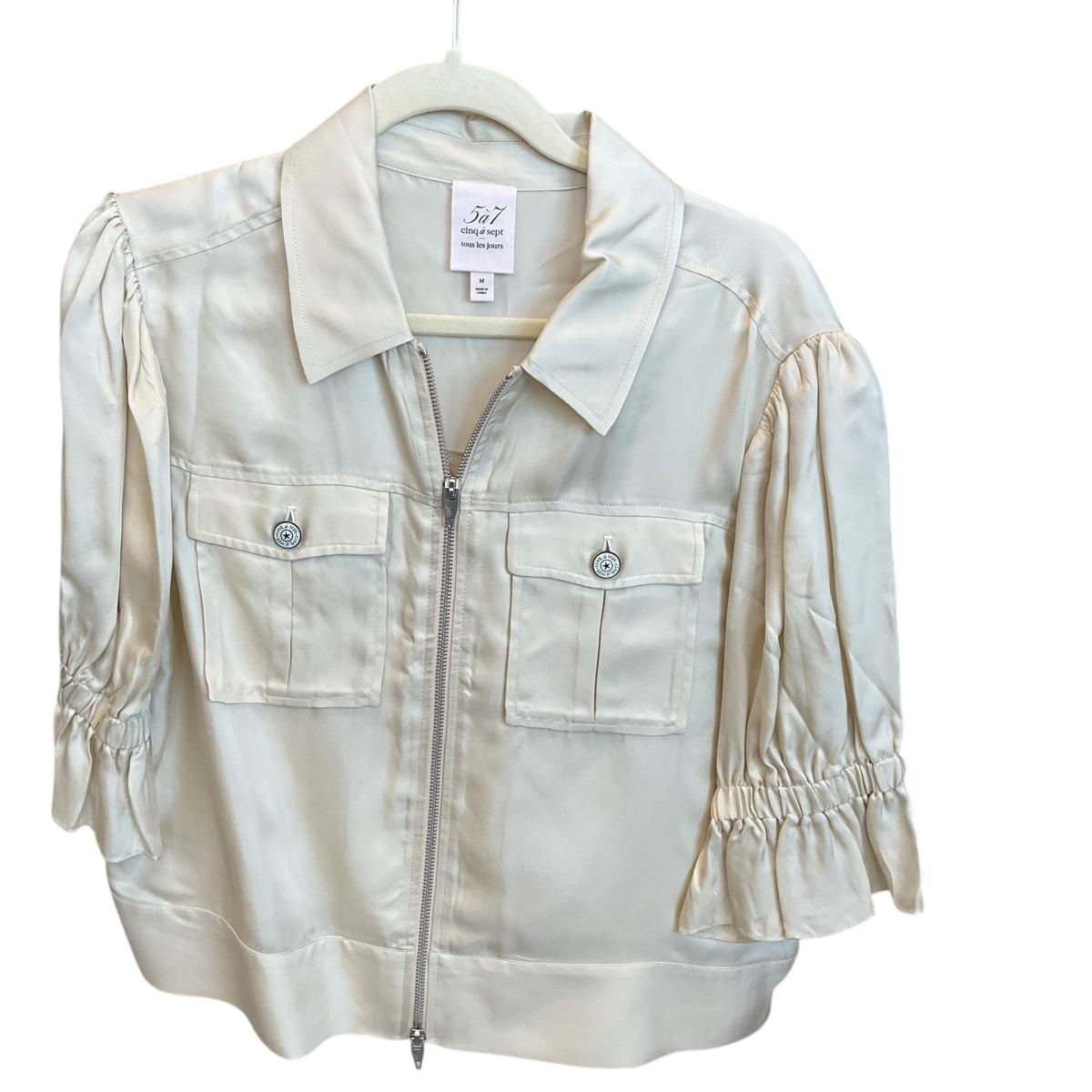 SIZE M Cinq a Sept Tops