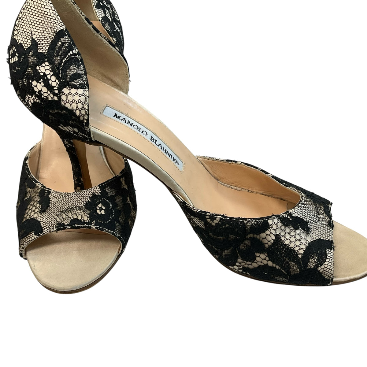 monolo blahnik shoes Size 8
