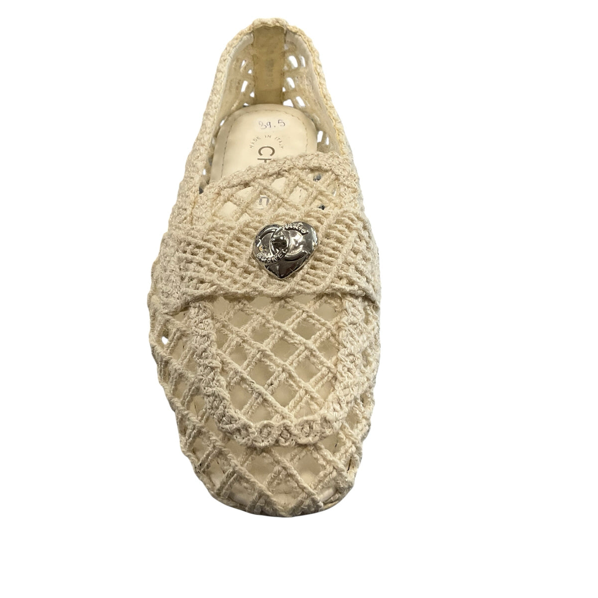 SIZE 39.5 CHANEL shoes