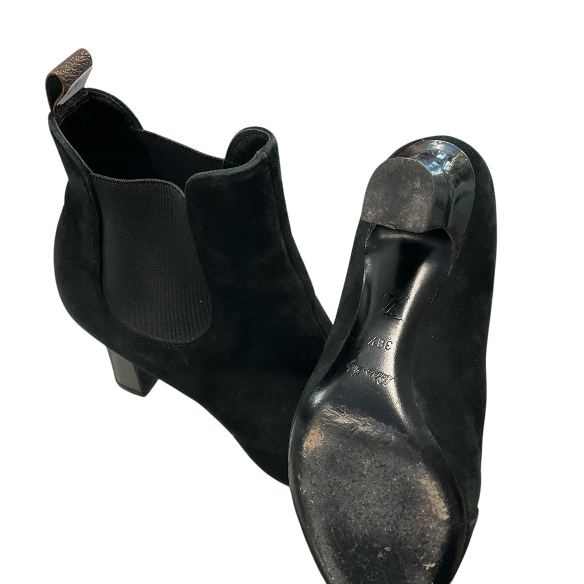 SIZE 38.5 Louis Vuitton Boots