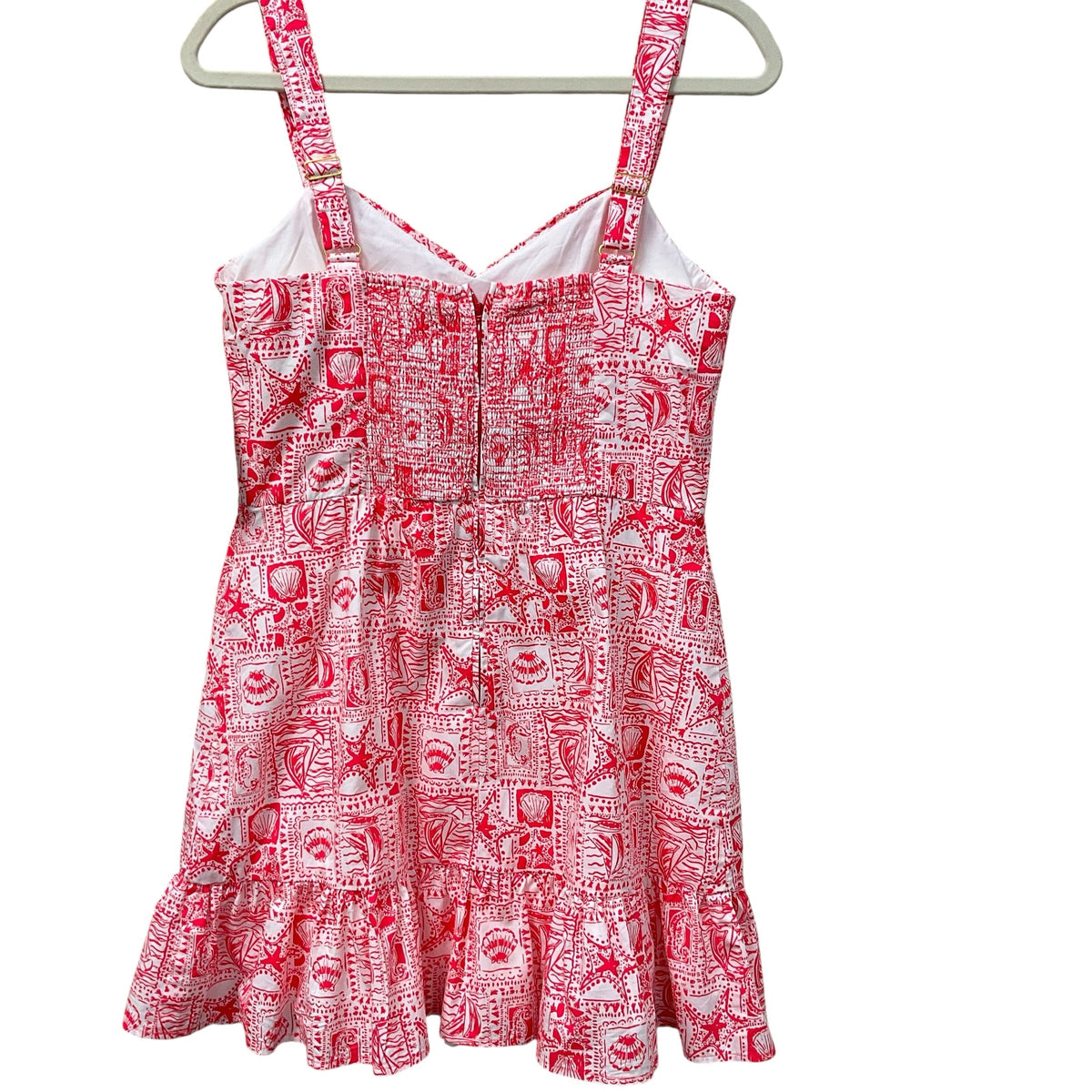 Lilly Pulitzer Dress Size L .