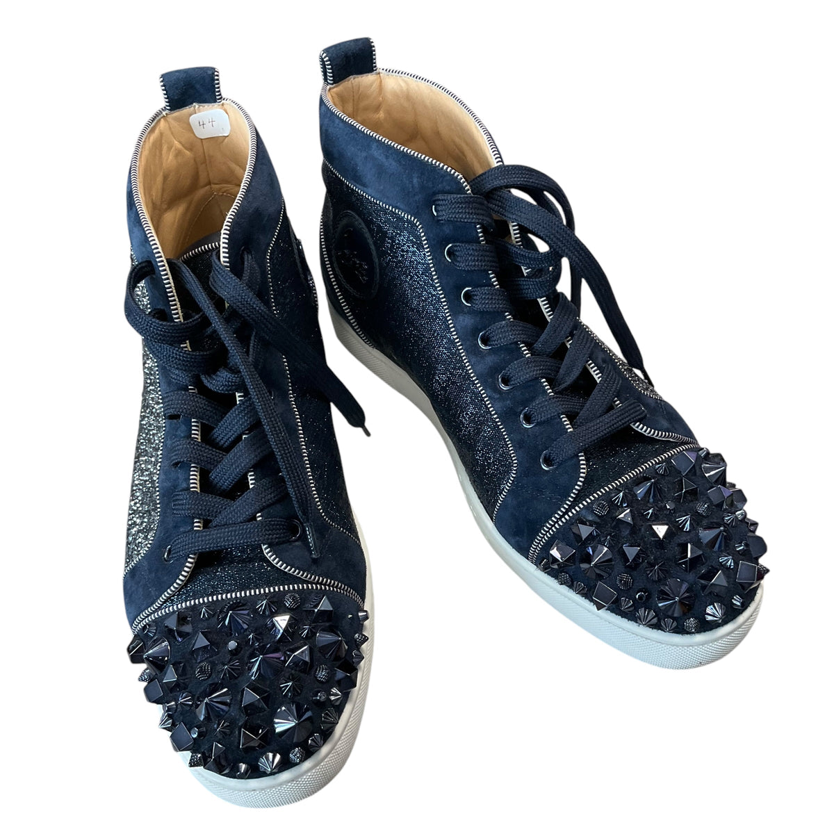 Christian Louboutin High Top Trainer.Size 44