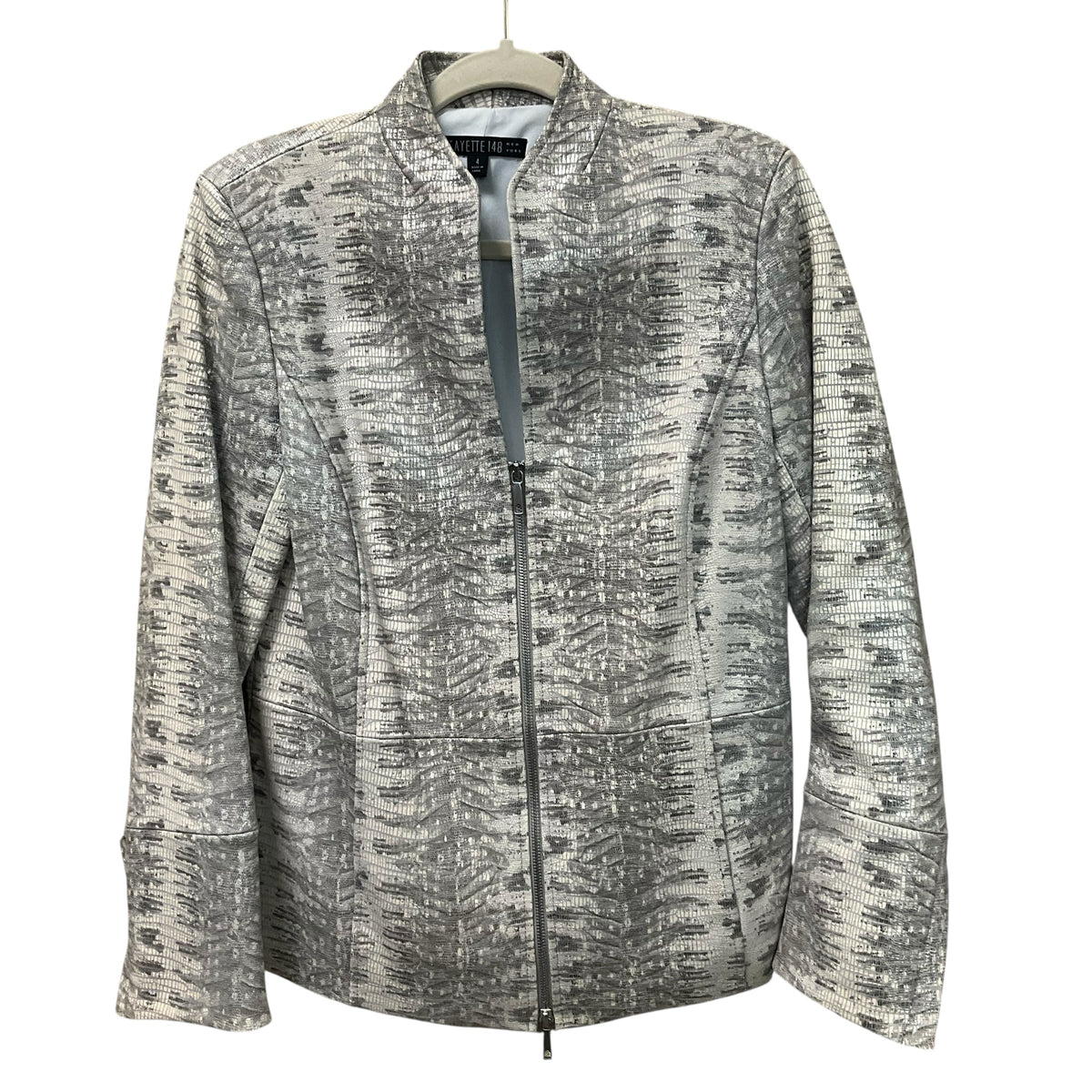 Lafayette Coat/Jacket Leather Faux Snake Size 4