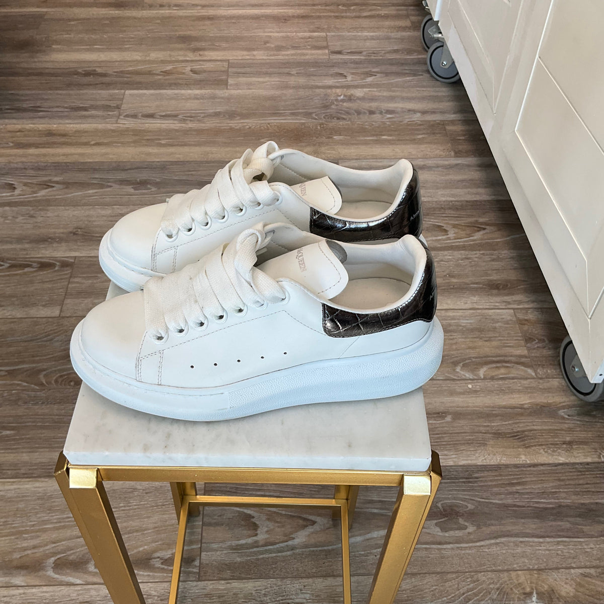 SIZE 36.5 Alexander Mc Queen Trainers.