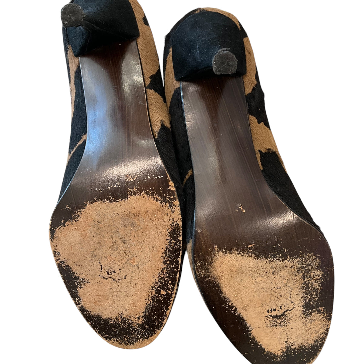 Stuart Weitzman Leopard Print Pumps .Size7